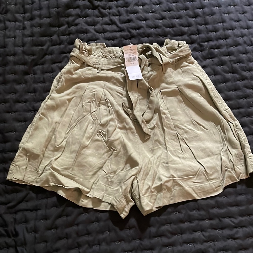 American Eagle stretch band shorts - S